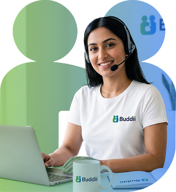Buddii support team