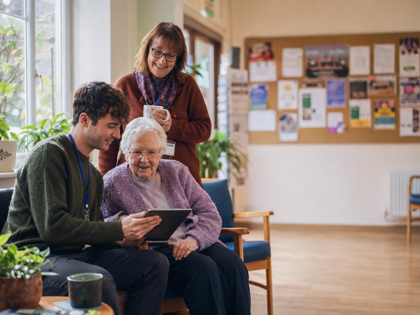 Buddii community wellbeing preview
