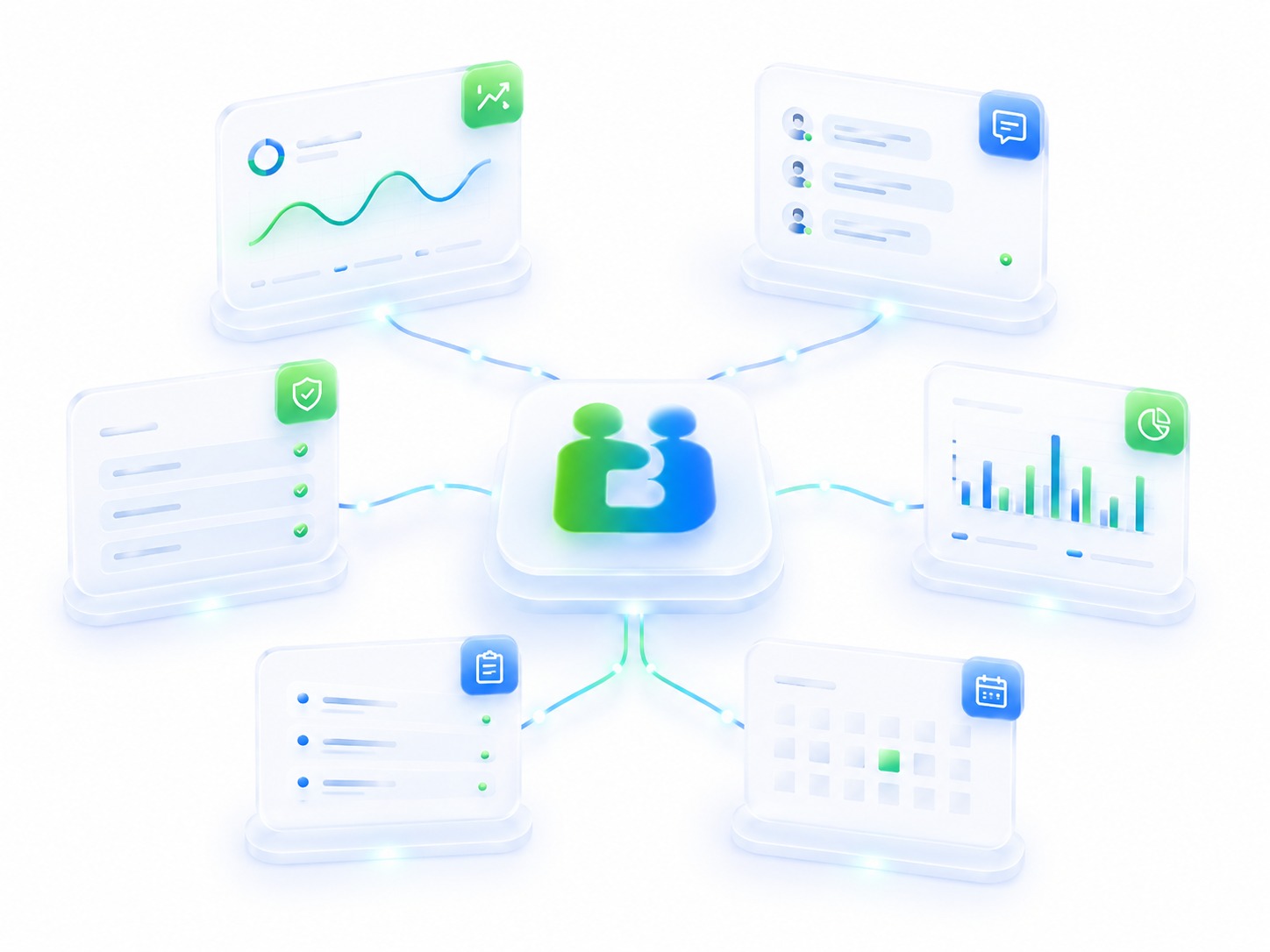Buddii reporting dashboard preview