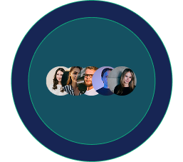 Community of connected people